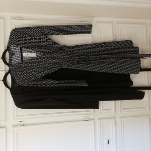 Set of 2 wrap dresses, NWT and NWOT, SZ 10